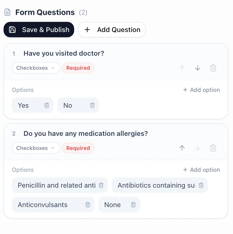 Smart Booking Forms for Consultants