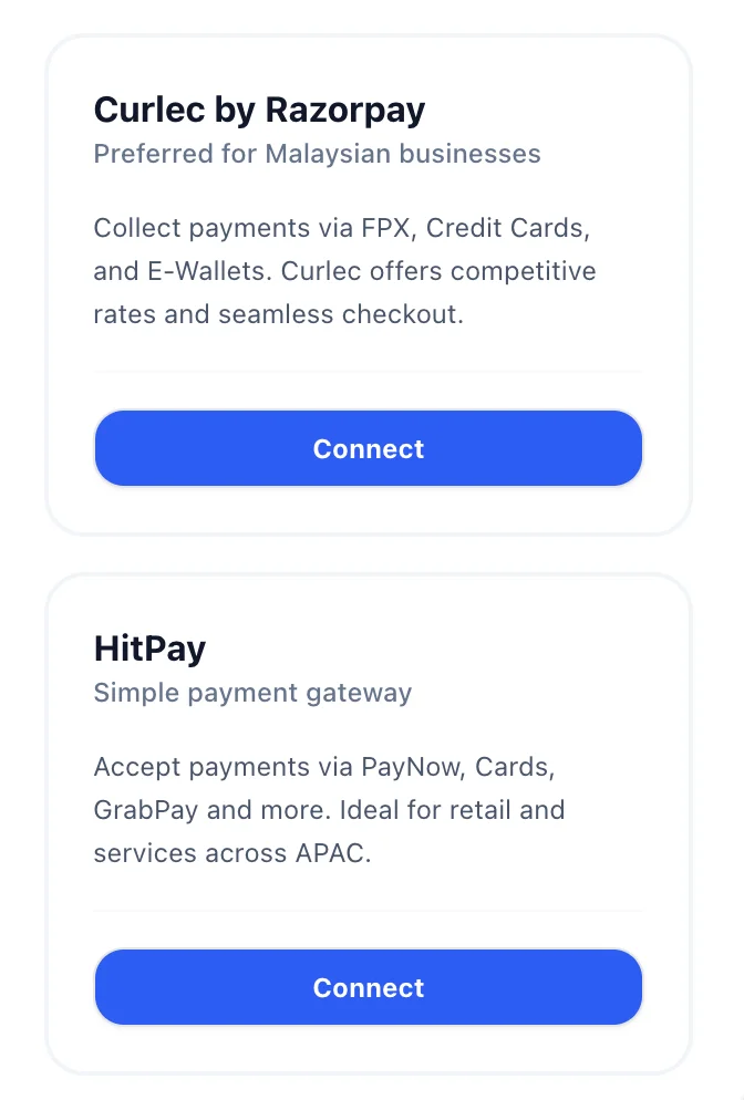Payment Integration